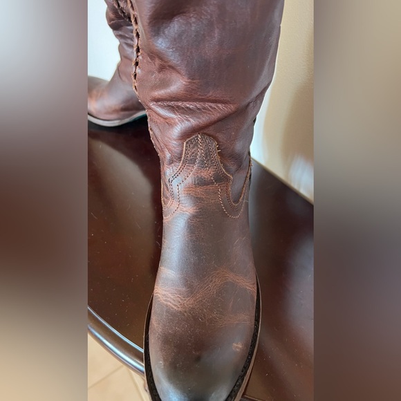 Lane Plain Jane cowgirl boots - Picture 2 of 6